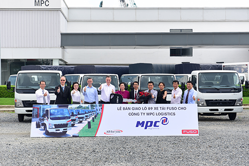 FUSO bán được 477 xe thương mại tại Việt Nam trong 6 tháng đầu năm 2017