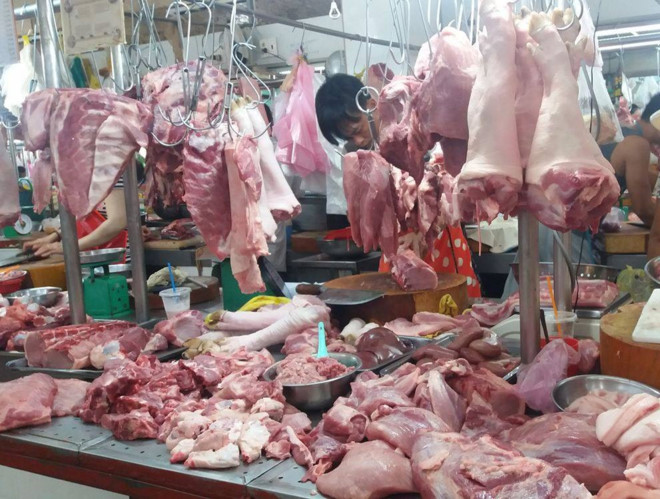 Giá thịt lợn tại Trung Quốc sẽ tiếp tục giảm trong những tháng tới