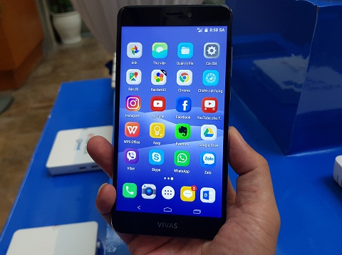 Smartphone Vivas Lotus S3 LTE 