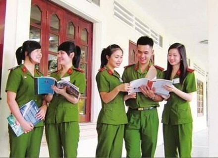 Trường khối công an công bố điểm chuẩn 2017: Cao nhất 30,5 điểm