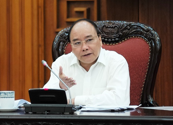 Thủ tướng Nguyễn Xuân Phúc