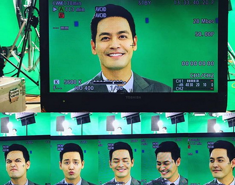 Biểu cảm đáng yêu chưa từng thấy của MC Phan Anh trước ống kính