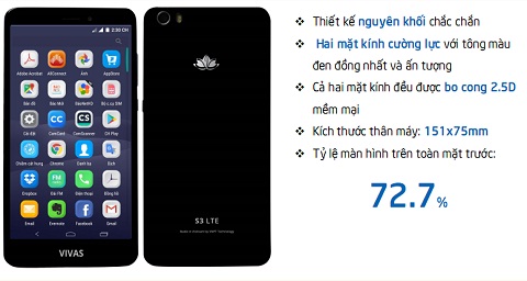 Hình thức được trang bị những thông số ấn tượng ngay khi ngắm sản phẩm từ bên ngoài...