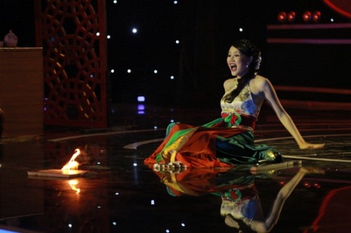 Tiết mục của Diễm Phương