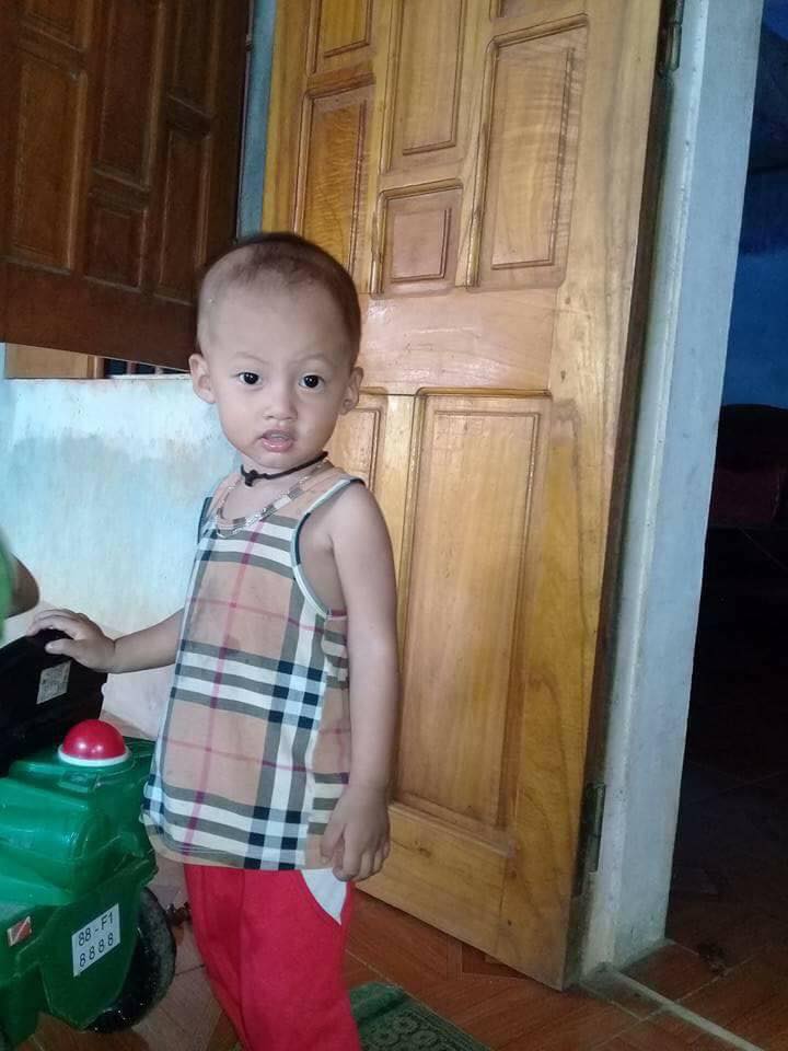 Bé trai mất tích