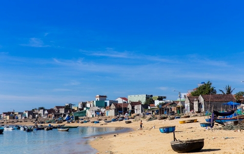 Làng chài Nhơn Hải, Quy Nhơn, Bình Định (nguồn: internet)