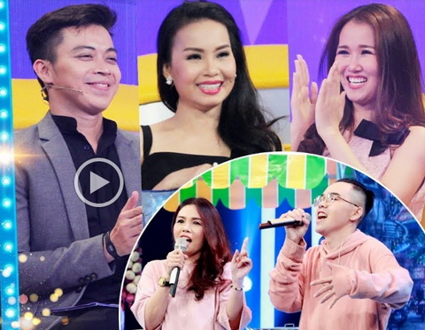 Cặp mẹ con 'chất nhất quả đất' chiến thắng ở Gia đình song ca