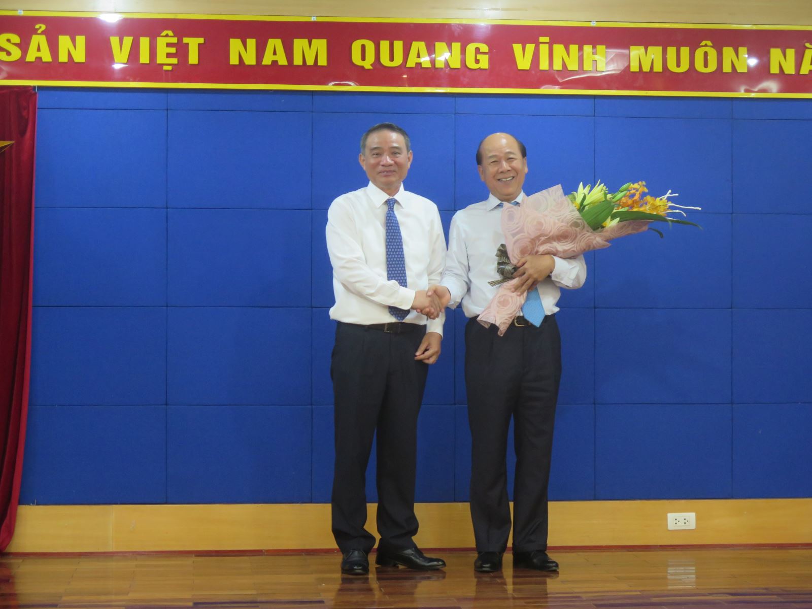 Tổng công ty Công nghiệp tàu thủy có lãnh đạo mới