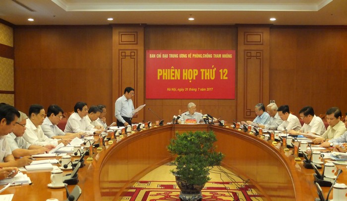 Kết thúc điều tra, đưa ra xét xử hàng loạt vụ án tham nhũng