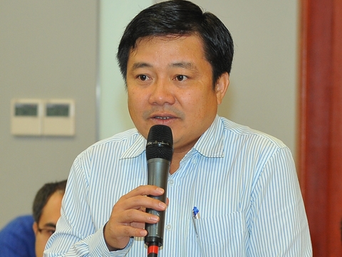 Ông Huỳnh Quang Liêm - Phó Tổng giám đốc VNPT chia sẻ thông tin tại Hội thảo - Giao lưu trực tuyến Giải thưởng Nhân tài Đất Việt 2017 ngày 26/7 vừa qua.