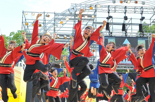 Lễ hội mùa hè Nippon Domannaka 