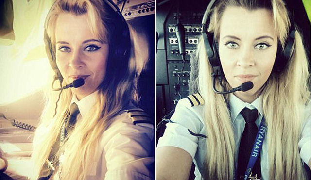 Khoảnh khắc selfie của phi công hút cả triệu like trên mạng xã hội
