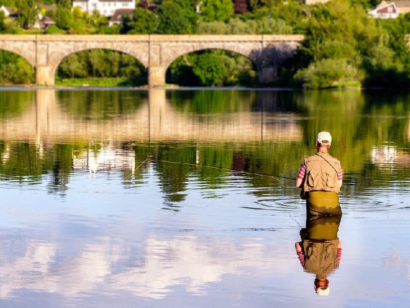 Khối tài sản khổng lồ hái ra tiền của Nữ hoàng Anh hình ảnh 9 Quyền đánh bắt ở Scotland: Hoàng gia Anh nắm quyền đánh bắt cá hồi và khai thác vàng ở Scotland. Một số khu vực đã được cấp phép cho các tổ chức khác thuê. Bên cạnh đó, theo luật của Liên hiệp Anh, cá voi và cá tầm (nguồn trứng cá đắt giá) là “cá hoàng gia”, đồng nghĩa các ngư dân không được đánh bắt tự do.