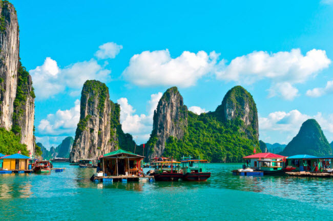 Làng chài Cửa Vạn lọt top 30 điểm đến hấp dẫn nhất thế giới