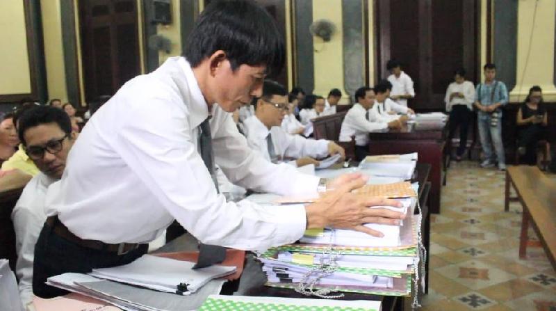 Luật sư Dũ tham gia bào chữa cho hoa hậu Phương Nga   