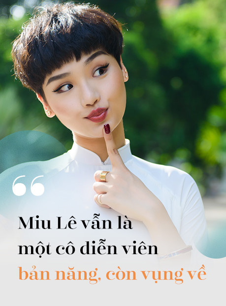 Miu Le: ‘Toi ma hu la me cho nghi dong phim luon' hinh anh 3