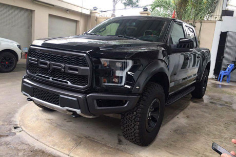 Ngắm siêu bán tải Ford F-150 Raptor giá hơn 4 tỷ tại Việt Nam