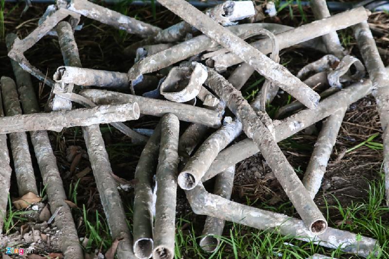 K70 bắt đầu tìm kiếm, khoanh vùng từ chiều 6/7. Đến ngày 11/7, K70 đã tìm thấy nhiều vật dụng, di vật nghi của các liệt sĩ như cán cứu thương, vải dù, ví da...