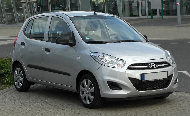  Hyundai i10 đời 2011 một trong những dòng xe ô tô cũ cỡ nhỏ nên mua. Ảnh minh họa
