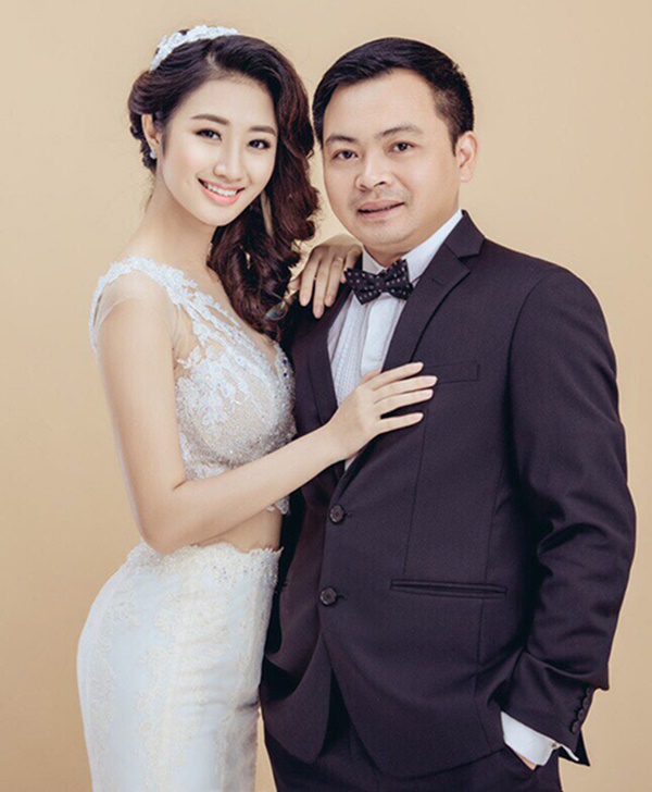 Hoa hậu Thu Ngân chớp nhoáng lấy chồng sau đăng quang  Đăng quang Hoa hậu Bản Sắc Việt chưa được bao lâu thì Thu Ngân lên xe hoa với chồng doanh nhân. Dù chưa tham gia các hoạt động nghệ thuật, cũng không kịp làm nhiều việc sau đăng quang, người đẹp này đã nhanh chóng yên bề gia thất dù tuổi đời còn rất trẻ.  (Thu Ngân bên cạnh chồng đại gia là doanh nhân Doãn Phương)