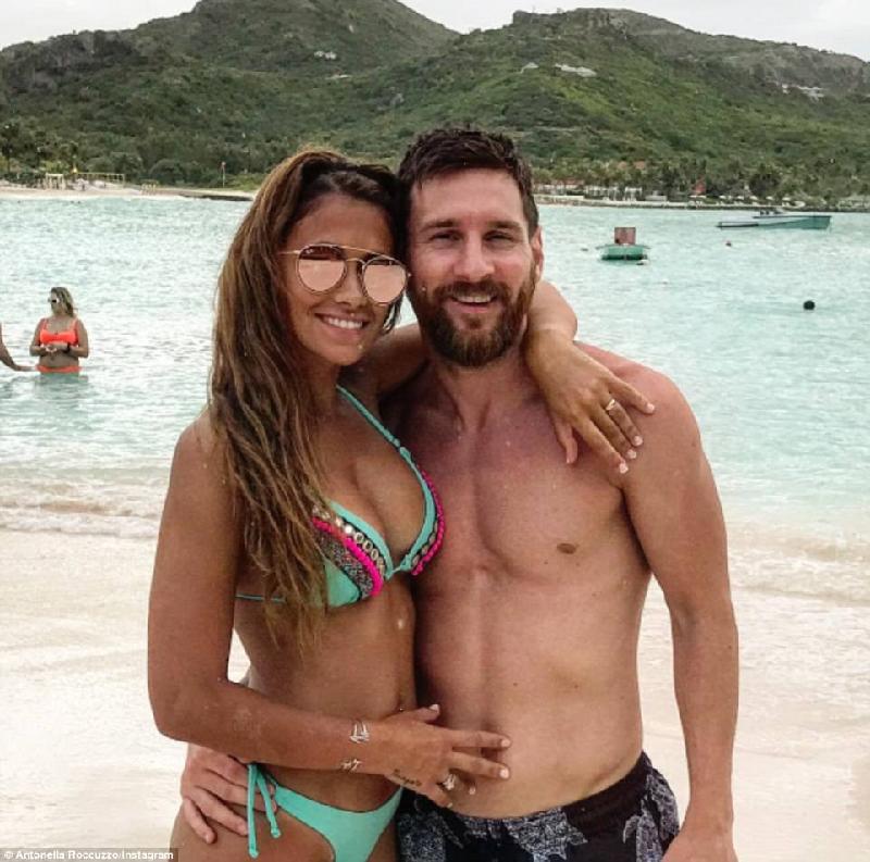 Nơi nghỉ trăng mật 6.500 USD một đêm của danh thủ Messi hình ảnh 4 Một bức ảnh được đăng tải trên trang Instagram của Antonella Roccuzzo cho người hâm mộ thấy phần nào chuyến trăng mật xa xỉ này.