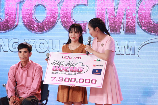 Kết thúc vòng Ước Mơ, cô Lương Lệ Ngọc đạt 74 điểm, Lưu Gia Tài 76 điểm, Nguyễn Đức Minh 74 và Nguyễn Thị Trang 73 điểm. Như vậy, Nguyễn Thị Trang là người phải nói lời chia tay với chương trình và nhận được phần thưởng tương đương số điểm đạt được là 7 triệu 300 nghìn đồng. Số tiền này cũng đã giúp Trang phần nào thực hiện được ước muốn sẻ chia với người dì bị nằm trên giường bệnh của mình. 