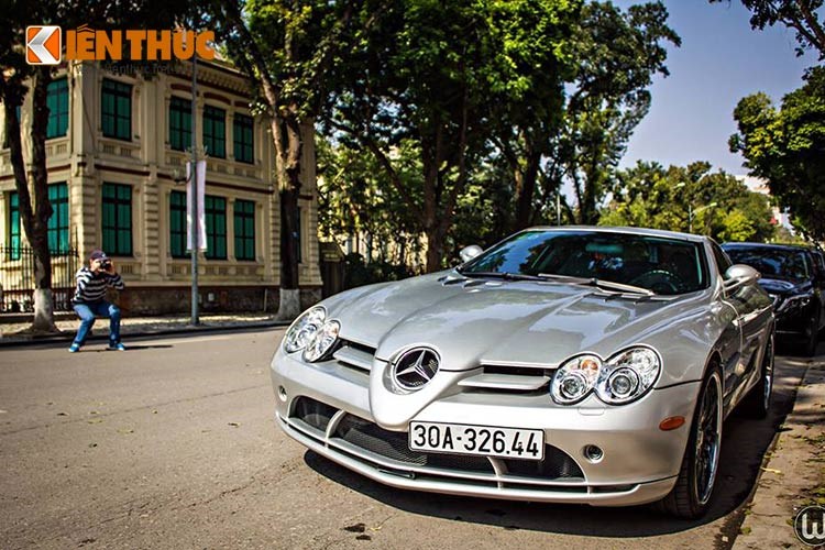Chiếc xe rất ít khi lăn bánh, vì vậy mỗi khi nó xuất hiện đều thu hút sự chú ý của cả những người 
