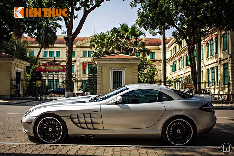 Trong suốt hơn một thập kỷ qua, siêu xe Mercedes SLR McLaren liên tục lọt vào những bảng xếp hạng của những tạp chí danh tiếng trong ngành công nghiệp xe hơi và được nhièu người yêu xe 