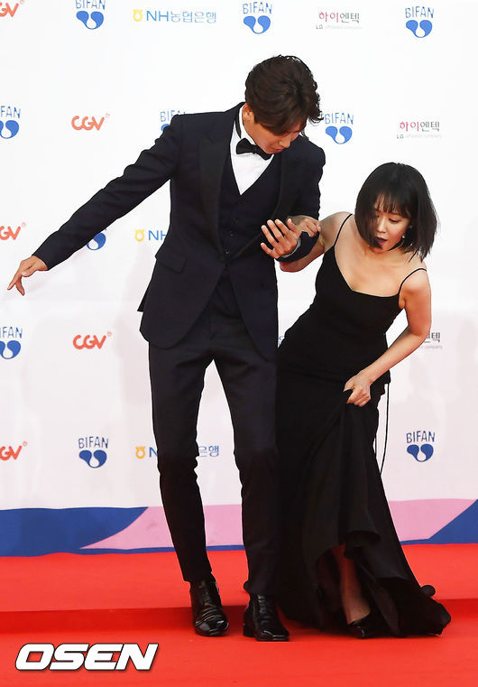 Jang Nara suýt bị 