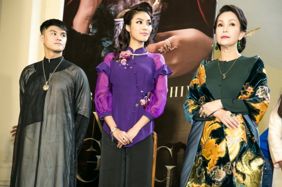 Lâm Vinh Hải, Thanh Hằng, Diễm My