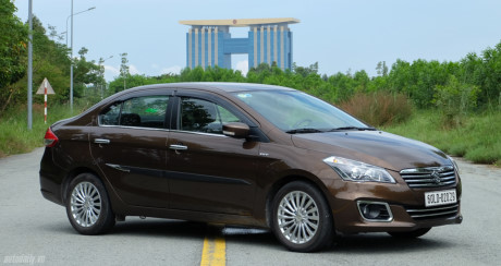 8. Mẫu sedan của Suzuki - Ciaz cũng chỉ bán được 111 chiếc trong nửa đầu năm 2017.
