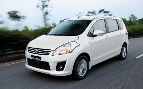9. Một phiên bản khác của Suzuki, xe chỉ đạt doanh số 112 xe - Ertiga.