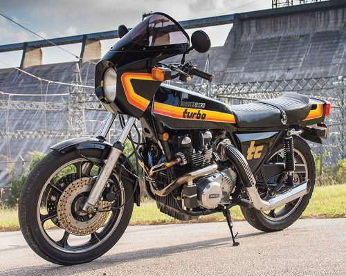 2. Kawasaki Z1R-TC
