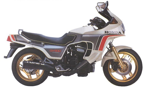 4. Honda CX500 Turbo