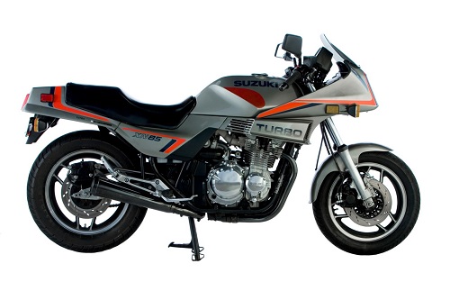 6. Suzuki XN85