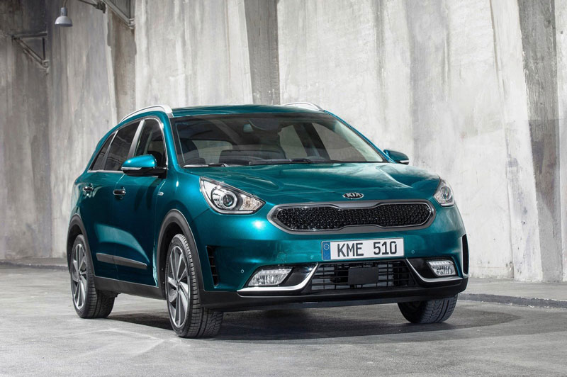 4. Kia Niro 2018 (giá khởi điểm: 22.890 USD).