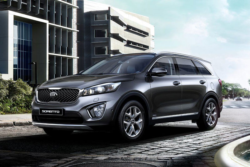 5. Kia Sorento 2018 (giá khởi điểm: 25.800 USD).