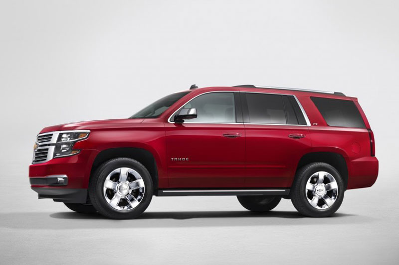 3. Chevrolet Tahoe 2017.