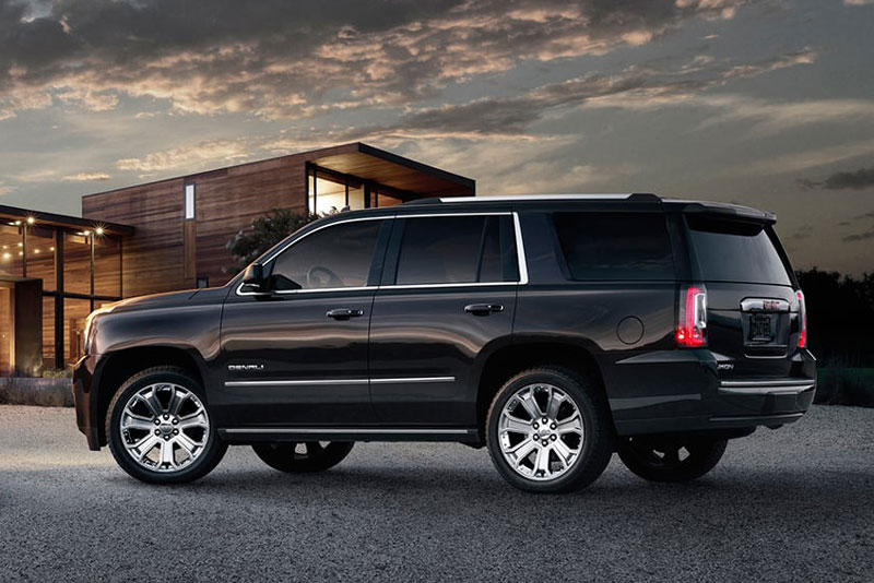 4. GMC Yukon 2017.
