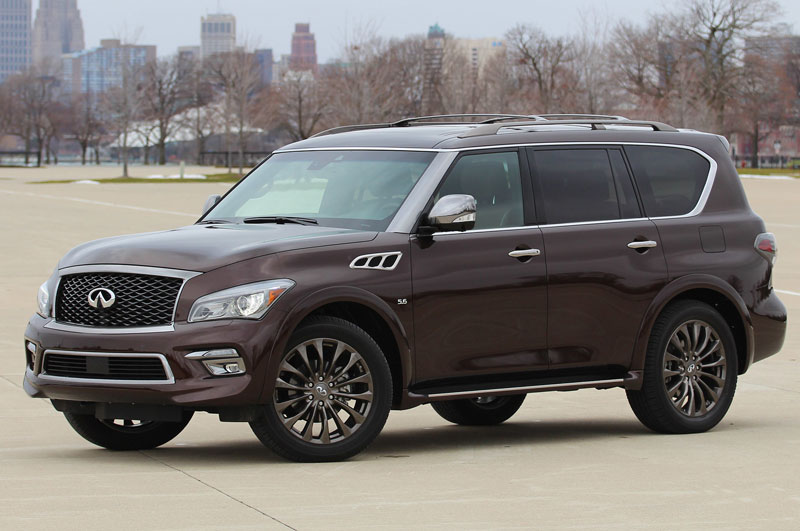 9. Infiniti QX80 2017.