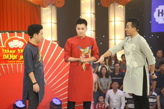 Bộ ba giám khảo - MC: Trường Giang - Trấn Thành - Ngô Kiến Huy hứa hẹn sẽ mang đến cho khán giả những tràng cười không dứt ở Điền Quân Fanfest 2017