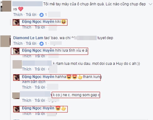 Huyền Baby nhiệt tình giao lưu trò chuyện cùng mọi người.