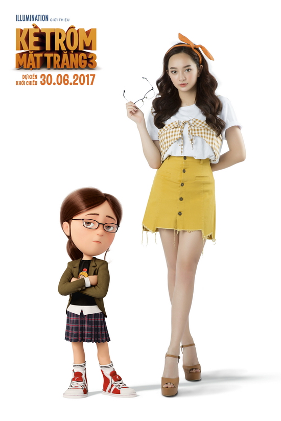 …nhưng cũng có lúc nghiêm nghị trẻ con rất ra dáng “chị cả” Margo “chưa 18”