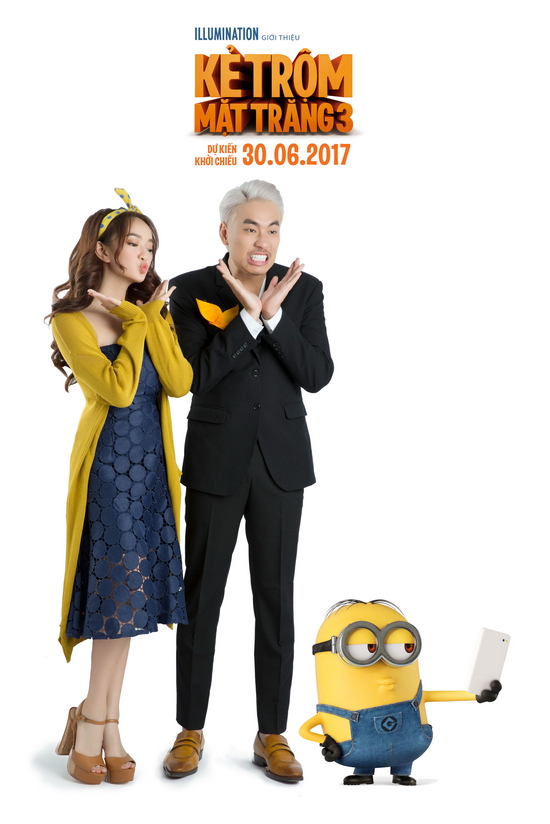Những giây phút hiếm hoi cơm lành canh ngọt, cặp đôi cực kỳ đáng yêu khi selfie cùng Minions
