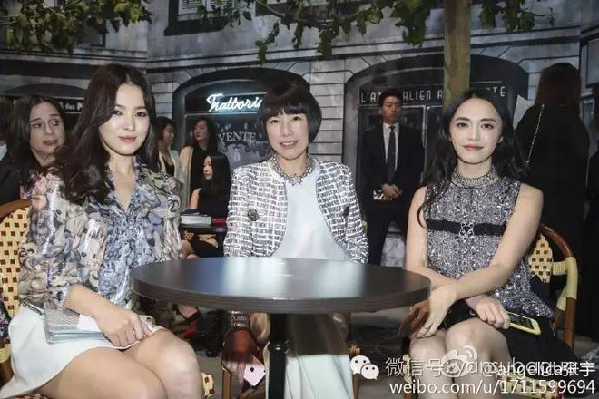 Ảnh do tổng biên tập Trương Vũ đăng trên mạng xã hội đủ cả 3 người.