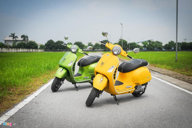 Chiêm ngưỡng Vespa GTS 125 2017 sắp bán tại Việt Nam