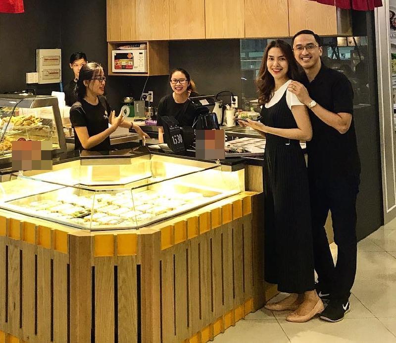 Ông xã Tăng Thanh Hà khoe khoảnh khắc đi ăn uống hẹn hò cùng bà xã, mở đầu cho tin tức sao Việt