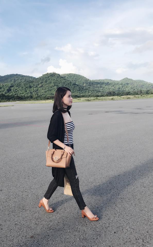 Hải Băng tận hưởng kỳ nghỉ tại Côn Đảo