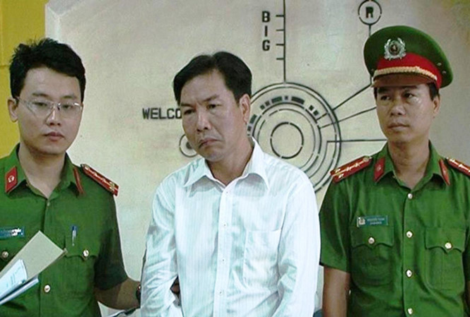 Bắt giam 1 Giám đốc trung tâm thuộc Khu kinh tế Chân Mây - Lăng Cô