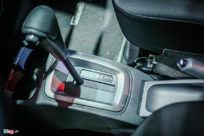 Toyota Wigo - xe giá rẻ, đối thủ của Kia Morning tại Việt Nam hình ảnh 11 Xe trang bị hộp số tự động 4 cấp. Ngoài ra, dòng xe này còn có tùy chọn số sàn 5 cấp tùy theo động cơ xe.